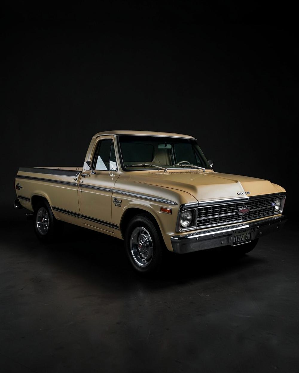 Pickup clássica americana